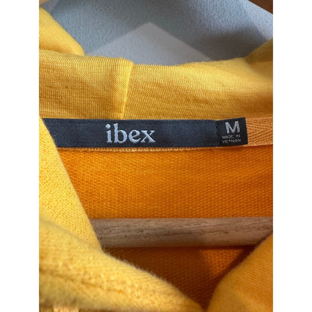 Ibex Women's Tranquil Hoodie Sweatshirt Cotton Wool Blend M - Picture 2 of 10